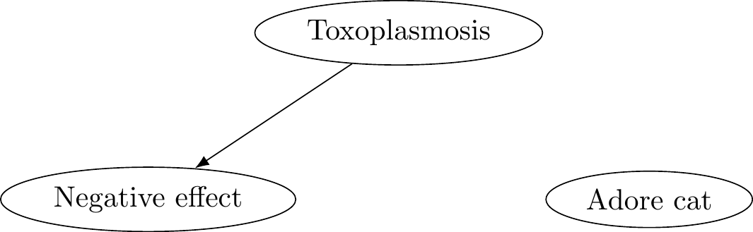 Toxoplasmosis problem - intervened.